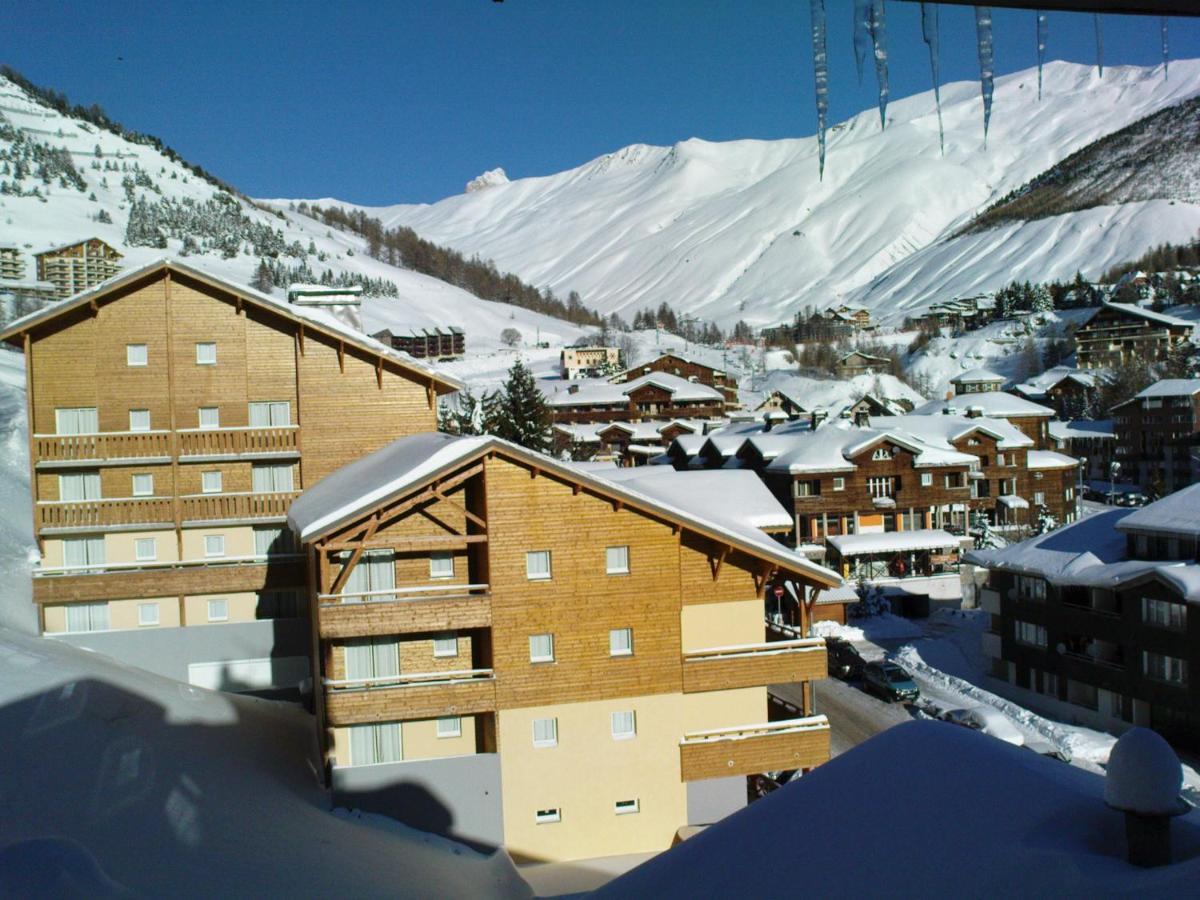 Duplex Station Allos Exterior foto